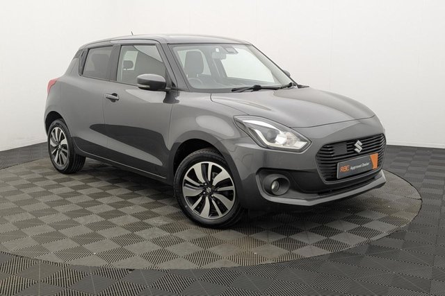 2018 18 SUZUKI SWIFT 1.2 Dualjet MHEV SZ5 Hatchback 5dr Petrol Hybrid Manual ALLGRIP Euro 6 (s/s) (90 ps) Keyless, Camera, 16" Alloys
