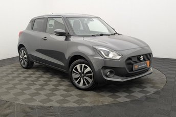 2018 SUZUKI SWIFT 1.2 Dualjet MHEV SZ5 Hatchback 5dr Petrol Hybrid Manual ALLGRIP Euro 6 (s/s) (90 ps) £7999.00