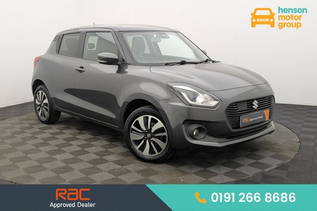 View our Suzuki Swift 1.2 Dualjet MHEV SZ5 Hatchback 5dr Petrol Hybrid Manual ALLGRIP Euro 6 (s/s) (90 ps)