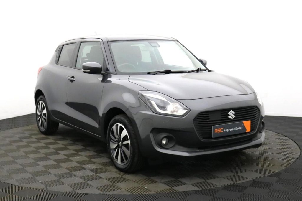 USED 2018 18 SUZUKI SWIFT 1.2 Dualjet MHEV SZ5 Hatchback 5dr Petrol Hybrid Manual ALLGRIP Euro 6 (s/s) (90 ps) Keyless, Camera, 16" Alloys