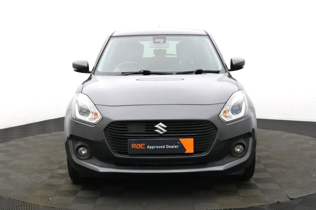 USED 2018 18 SUZUKI SWIFT 1.2 Dualjet MHEV SZ5 Hatchback 5dr Petrol Hybrid Manual ALLGRIP Euro 6 (s/s) (90 ps) Keyless, Camera, 16" Alloys
