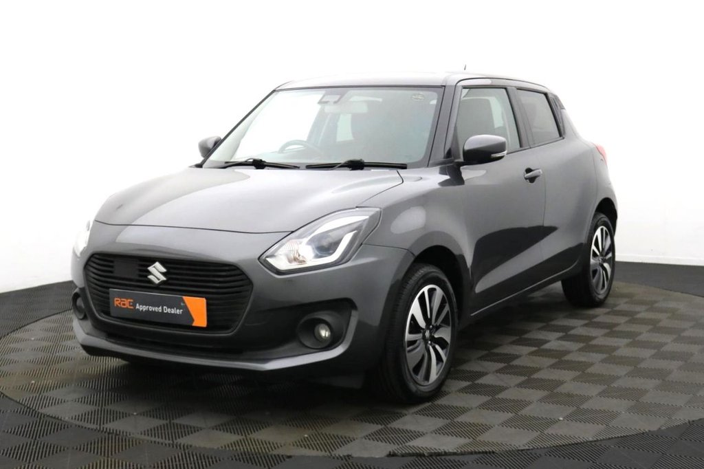 USED 2018 18 SUZUKI SWIFT 1.2 Dualjet MHEV SZ5 Hatchback 5dr Petrol Hybrid Manual ALLGRIP Euro 6 (s/s) (90 ps) Keyless, Camera, 16" Alloys