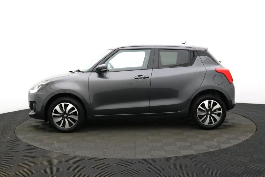 USED 2018 18 SUZUKI SWIFT 1.2 Dualjet MHEV SZ5 Hatchback 5dr Petrol Hybrid Manual ALLGRIP Euro 6 (s/s) (90 ps) Keyless, Camera, 16" Alloys