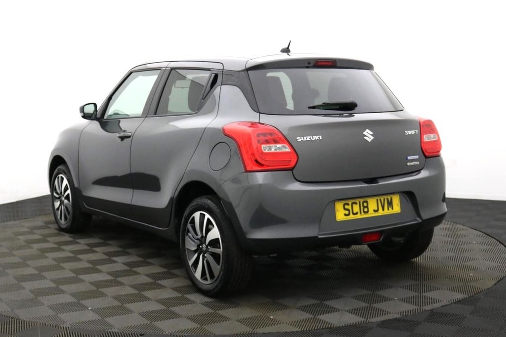 USED 2018 18 SUZUKI SWIFT 1.2 Dualjet MHEV SZ5 Hatchback 5dr Petrol Hybrid Manual ALLGRIP Euro 6 (s/s) (90 ps) Keyless, Camera, 16" Alloys