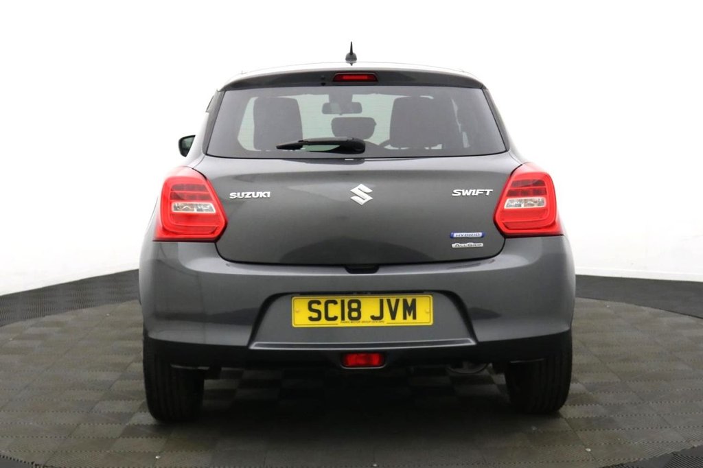 USED 2018 18 SUZUKI SWIFT 1.2 Dualjet MHEV SZ5 Hatchback 5dr Petrol Hybrid Manual ALLGRIP Euro 6 (s/s) (90 ps) Keyless, Camera, 16" Alloys