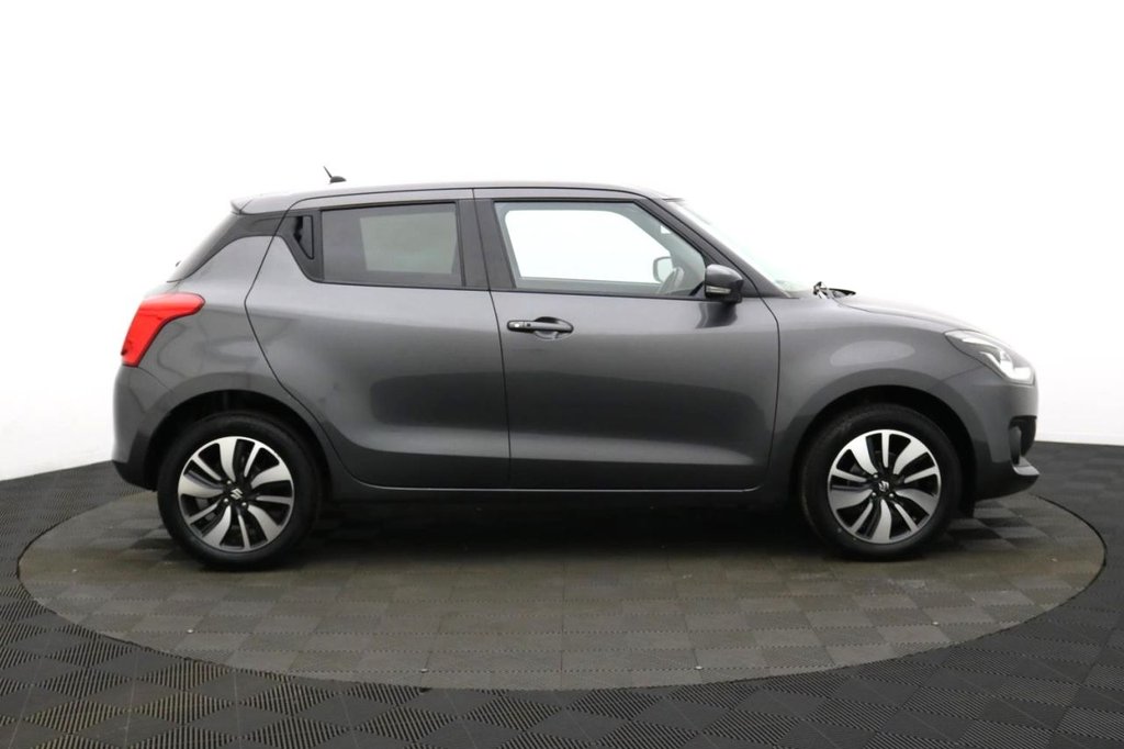 USED 2018 18 SUZUKI SWIFT 1.2 Dualjet MHEV SZ5 Hatchback 5dr Petrol Hybrid Manual ALLGRIP Euro 6 (s/s) (90 ps) Keyless, Camera, 16" Alloys