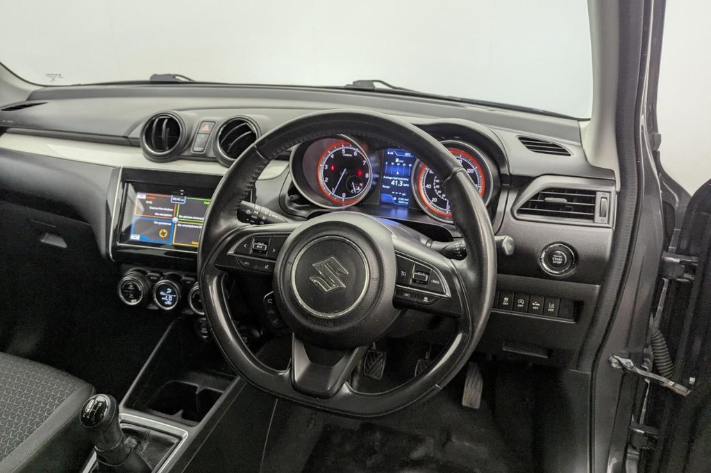 USED 2018 18 SUZUKI SWIFT 1.2 Dualjet MHEV SZ5 Hatchback 5dr Petrol Hybrid Manual ALLGRIP Euro 6 (s/s) (90 ps) Keyless, Camera, 16" Alloys