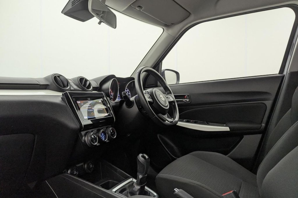 USED 2018 18 SUZUKI SWIFT 1.2 Dualjet MHEV SZ5 Hatchback 5dr Petrol Hybrid Manual ALLGRIP Euro 6 (s/s) (90 ps) Keyless, Camera, 16" Alloys