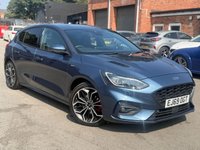 USED 2019 69 FORD FOCUS 1.0T EcoBoost ST-Line X Hatchback 5dr Petrol Auto Euro 6 (s/s) (125 ps) 
