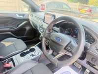 USED 2019 69 FORD FOCUS 1.0T EcoBoost ST-Line X Hatchback 5dr Petrol Auto Euro 6 (s/s) (125 ps) 