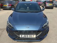 USED 2019 69 FORD FOCUS 1.0T EcoBoost ST-Line X Hatchback 5dr Petrol Auto Euro 6 (s/s) (125 ps) 