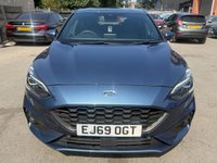 USED 2019 69 FORD FOCUS 1.0T EcoBoost ST-Line X Hatchback 5dr Petrol Auto Euro 6 (s/s) (125 ps) 