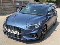 USED 2019 69 FORD FOCUS 1.0T EcoBoost ST-Line X Hatchback 5dr Petrol Auto Euro 6 (s/s) (125 ps) 