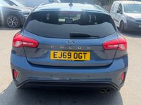 USED 2019 69 FORD FOCUS 1.0T EcoBoost ST-Line X Hatchback 5dr Petrol Auto Euro 6 (s/s) (125 ps) 