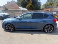 USED 2019 69 FORD FOCUS 1.0T EcoBoost ST-Line X Hatchback 5dr Petrol Auto Euro 6 (s/s) (125 ps) 