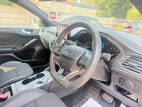 USED 2019 69 FORD FOCUS 1.0T EcoBoost ST-Line X Hatchback 5dr Petrol Auto Euro 6 (s/s) (125 ps) 