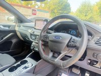 USED 2019 69 FORD FOCUS 1.0T EcoBoost ST-Line X Hatchback 5dr Petrol Auto Euro 6 (s/s) (125 ps) 
