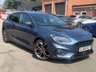 USED 2019 69 FORD FOCUS 1.0T EcoBoost ST-Line X Hatchback 5dr Petrol Auto Euro 6 (s/s) (125 ps) 