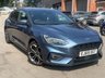 USED 2019 69 FORD FOCUS 1.0T EcoBoost ST-Line X Hatchback 5dr Petrol Auto Euro 6 (s/s) (125 ps) 