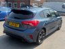USED 2019 69 FORD FOCUS 1.0T EcoBoost ST-Line X Hatchback 5dr Petrol Auto Euro 6 (s/s) (125 ps) 