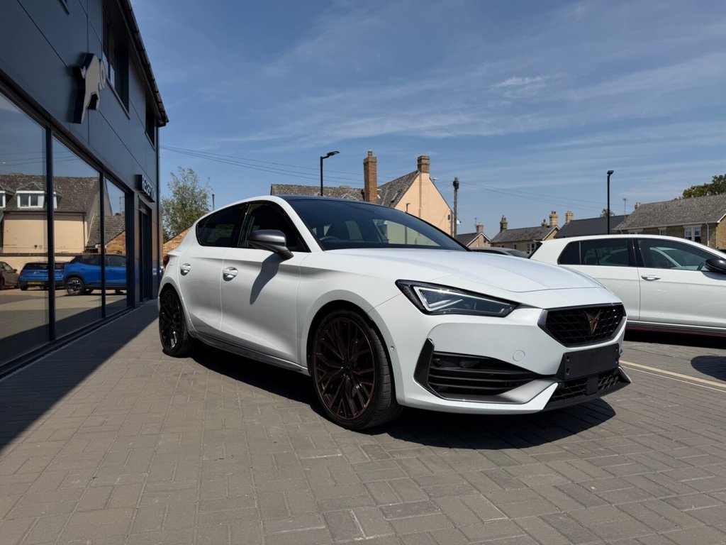 USED 2023 73 CUPRA LEON 2.0 TSI VZ3 Design Edition Hatchback 5dr Petrol DSG Euro 6 (s/s) (300 ps) 