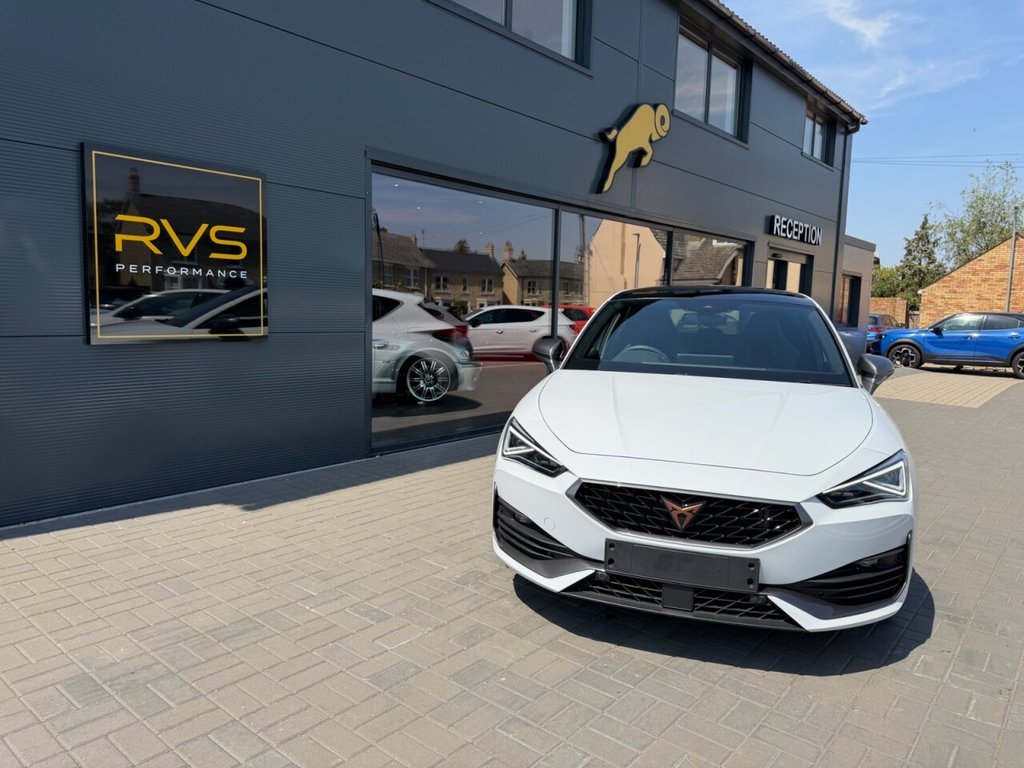 USED 2023 73 CUPRA LEON 2.0 TSI VZ3 Design Edition Hatchback 5dr Petrol DSG Euro 6 (s/s) (300 ps) 