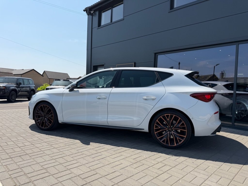USED 2023 73 CUPRA LEON 2.0 TSI VZ3 Design Edition Hatchback 5dr Petrol DSG Euro 6 (s/s) (300 ps) 