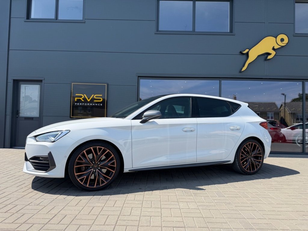 USED 2023 73 CUPRA LEON 2.0 TSI VZ3 Design Edition Hatchback 5dr Petrol DSG Euro 6 (s/s) (300 ps) 