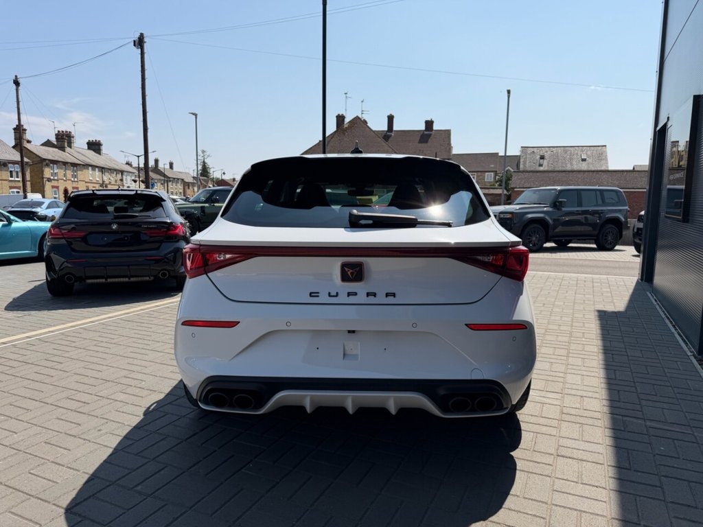 USED 2023 73 CUPRA LEON 2.0 TSI VZ3 Design Edition Hatchback 5dr Petrol DSG Euro 6 (s/s) (300 ps) 