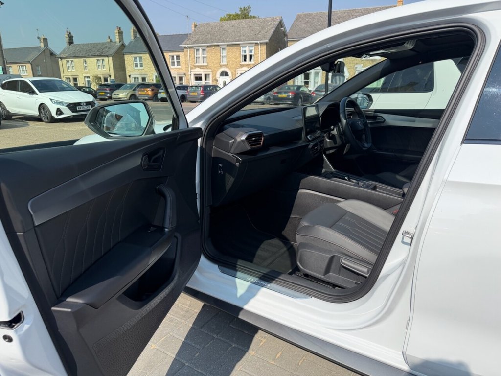 USED 2023 73 CUPRA LEON 2.0 TSI VZ3 Design Edition Hatchback 5dr Petrol DSG Euro 6 (s/s) (300 ps) 