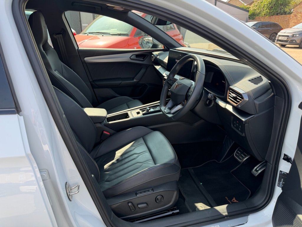 USED 2023 73 CUPRA LEON 2.0 TSI VZ3 Design Edition Hatchback 5dr Petrol DSG Euro 6 (s/s) (300 ps) 