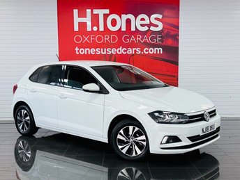 2018 VOLKSWAGEN POLO 1.0 TSI SE Hatchback 5dr Petrol Manual Euro 6 (s/s) (95 ps) &pound;9995.00