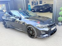USED 2022 71 BMW 3 SERIES 2.0 330e 12kWh M Sport Touring Auto Euro 6 (s/s) 5dr +M PERFORMANCE+QUADS+PRO PACK+