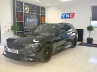 USED 2022 71 BMW 3 SERIES 2.0 330e 12kWh M Sport Touring Auto Euro 6 (s/s) 5dr +M PERFORMANCE+QUADS+PRO PACK+