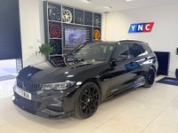 USED 2022 71 BMW 3 SERIES 2.0 330e 12kWh M Sport Touring Auto Euro 6 (s/s) 5dr +M PERFORMANCE+QUADS+PRO PACK+