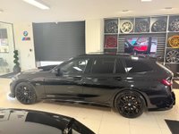 USED 2022 71 BMW 3 SERIES 2.0 330e 12kWh M Sport Touring Auto Euro 6 (s/s) 5dr +M PERFORMANCE+QUADS+PRO PACK+