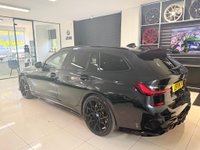 USED 2022 71 BMW 3 SERIES 2.0 330e 12kWh M Sport Touring Auto Euro 6 (s/s) 5dr +M PERFORMANCE+QUADS+PRO PACK+