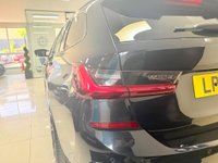 USED 2022 71 BMW 3 SERIES 2.0 330e 12kWh M Sport Touring Auto Euro 6 (s/s) 5dr +M PERFORMANCE+QUADS+PRO PACK+