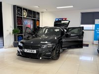 USED 2022 71 BMW 3 SERIES 2.0 330e 12kWh M Sport Touring Auto Euro 6 (s/s) 5dr +M PERFORMANCE+QUADS+PRO PACK+