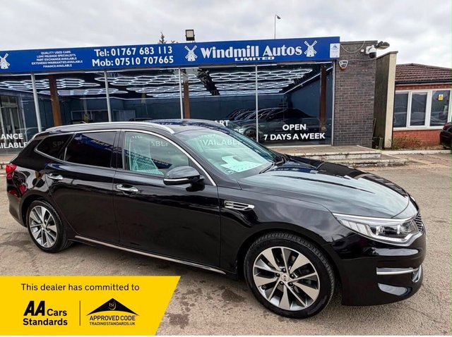 View our KIA OPTIMA