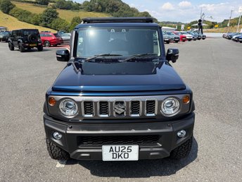 View our SUZUKI JIMNY