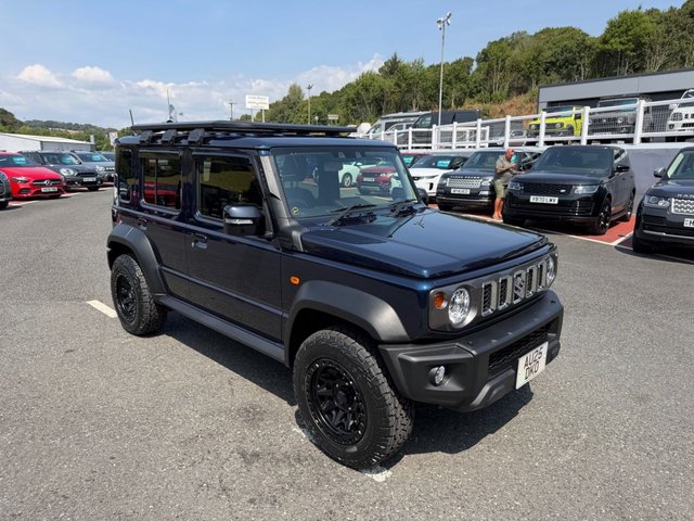 View our Suzuki Jimny range