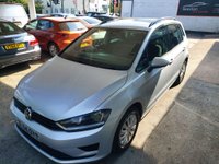 USED 2014 64 VOLKSWAGEN GOLF SV 1.2 TSI BlueMotion Tech S Euro 6 (s/s) 5dr Volkswagen Golf SV TSI S