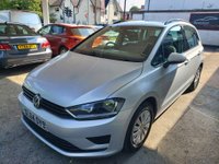 USED 2014 64 VOLKSWAGEN GOLF SV 1.2 TSI BlueMotion Tech S Euro 6 (s/s) 5dr Volkswagen Golf SV TSI S