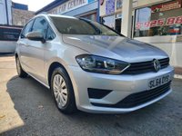 USED 2014 64 VOLKSWAGEN GOLF SV 1.2 TSI BlueMotion Tech S Euro 6 (s/s) 5dr Volkswagen Golf SV TSI S