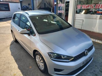 2014 VOLKSWAGEN GOLF SV