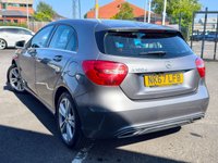USED 2017 67 MERCEDES-BENZ A CLASS 1.5 A180d Sport (Executive) Hatchback 5dr Diesel Manual Euro 6 (s/s) (109 ps) 