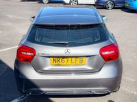 USED 2017 67 MERCEDES-BENZ A CLASS 1.5 A180d Sport (Executive) Hatchback 5dr Diesel Manual Euro 6 (s/s) (109 ps) 