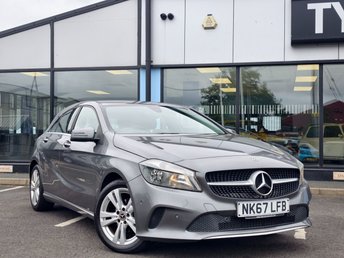 2017 MERCEDES-BENZ A CLASS