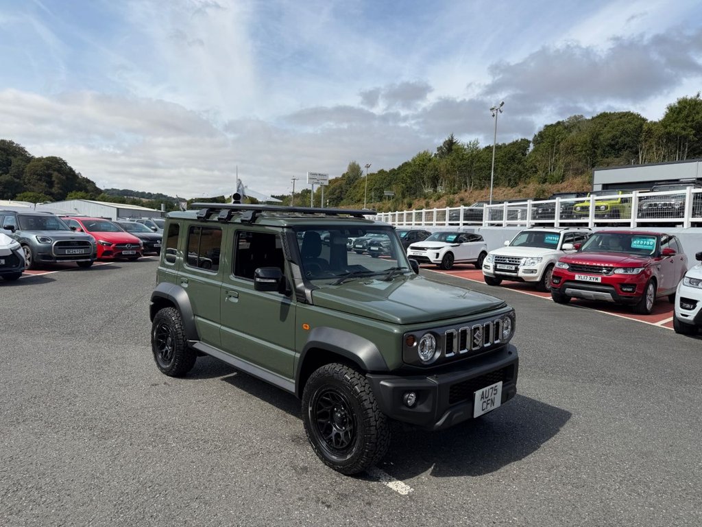 SUZUKI JIMNY NOMAD 1.5 STAGE ONE SUV 5DR AUTOMATIC PETROL ALLGRIP 4X4